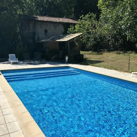 Old Surrounded By Nature In Sidobre Burlats