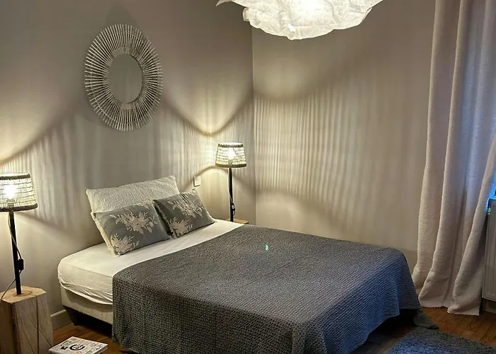 Old Surrounded By Nature In Sidobre *