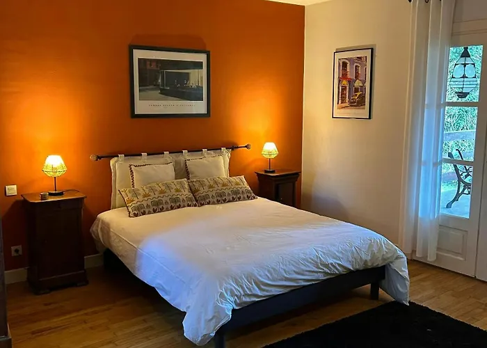 Old Surrounded By Nature In Sidobre Burlats