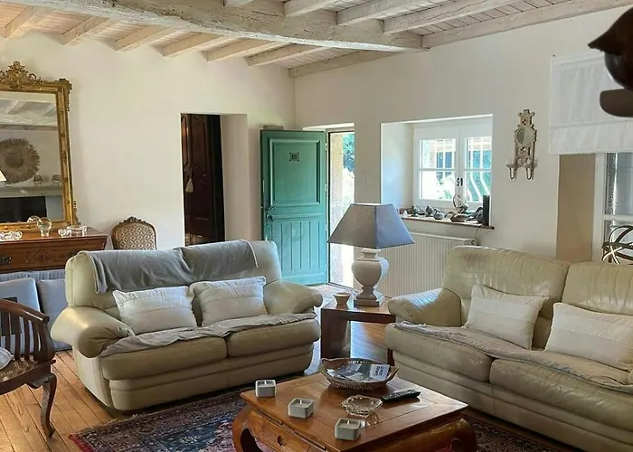 Old Surrounded By Nature In Sidobre Holiday home