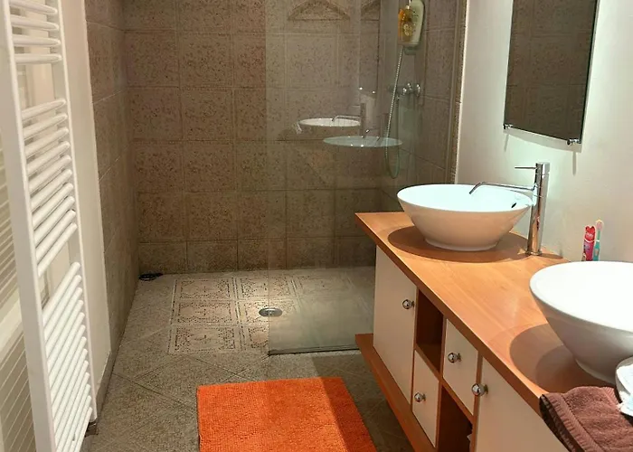 Old Surrounded By Nature In Sidobre