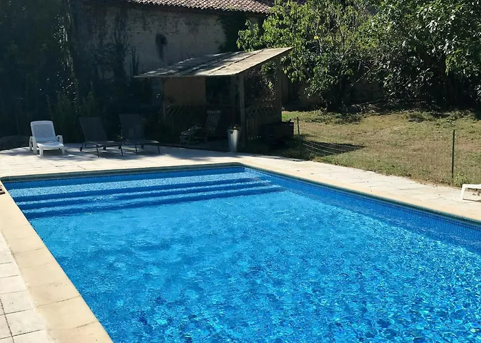 Old Surrounded By Nature In Sidobre Burlats