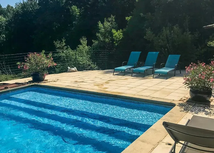 Old Surrounded By Nature In Sidobre Burlats