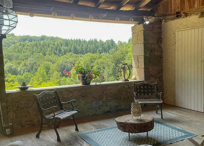 Old Surrounded By Nature In Sidobre * Burlats