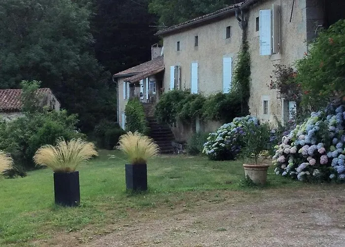 Holiday home Old Surrounded By Nature In Sidobre Burlats